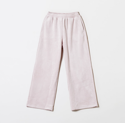 韓國 SPAO Corduroy Wide Banding Pants【SP297】
