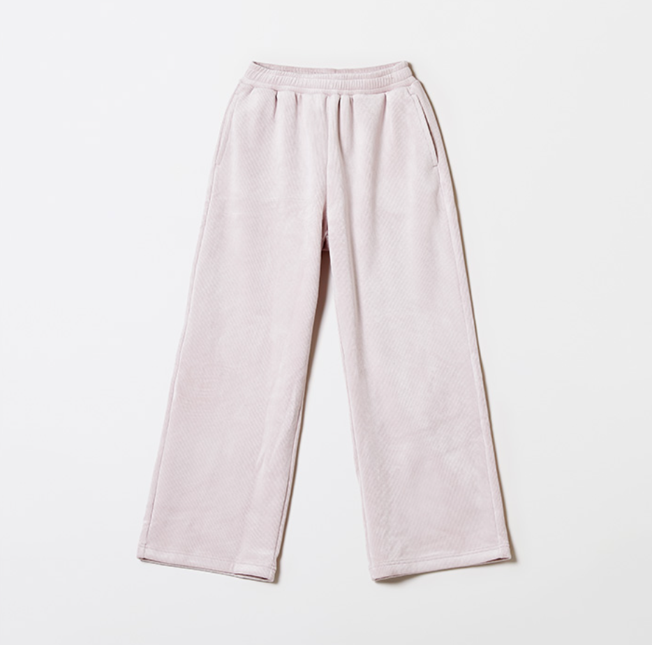 韓國 SPAO Corduroy Wide Banding Pants【SP297】