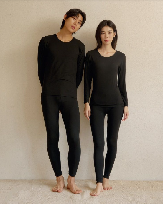 韓國 Marun5 Heat Touch Original 瑞士研發 - 專利發熱保暖套裝 （上衣+長褲）【SE307】