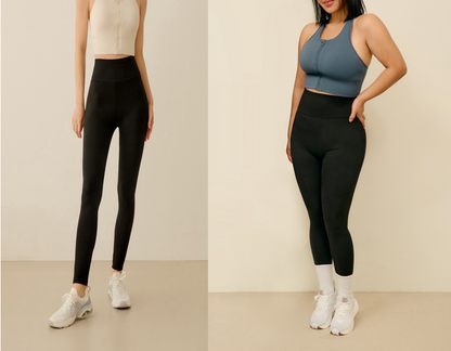 韓國 Marun5 Heat Touch 女裝專利發熱絨毛 9分貼身褲【SE312】