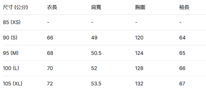 韓國 Mark Gonzales Coat【MG142】