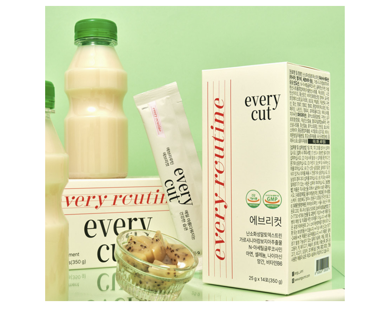 Every Routine 奇亞籽藤黃果減脂果凍【SE319】