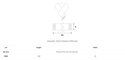 韓國 Mark Gonzales Hooligan Muffler【MG207】