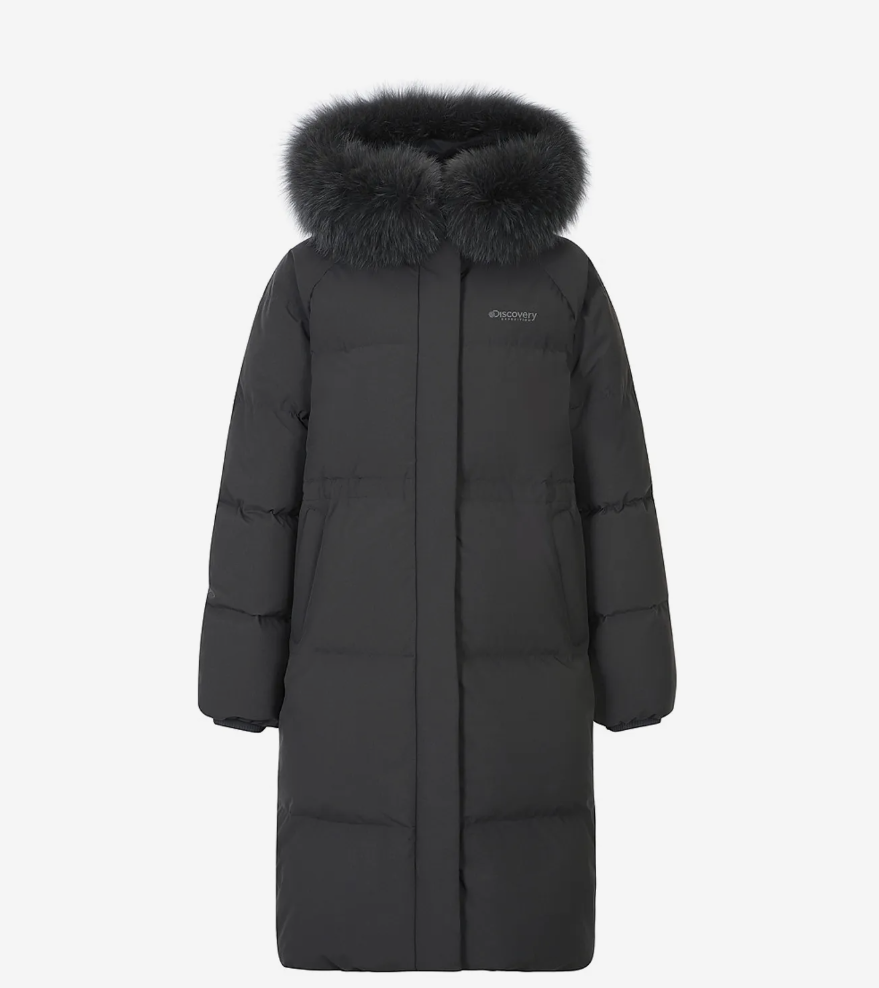 韓國 Discovery Women's Kelly Goose Down Long Padding (鵝絨)【DY050】