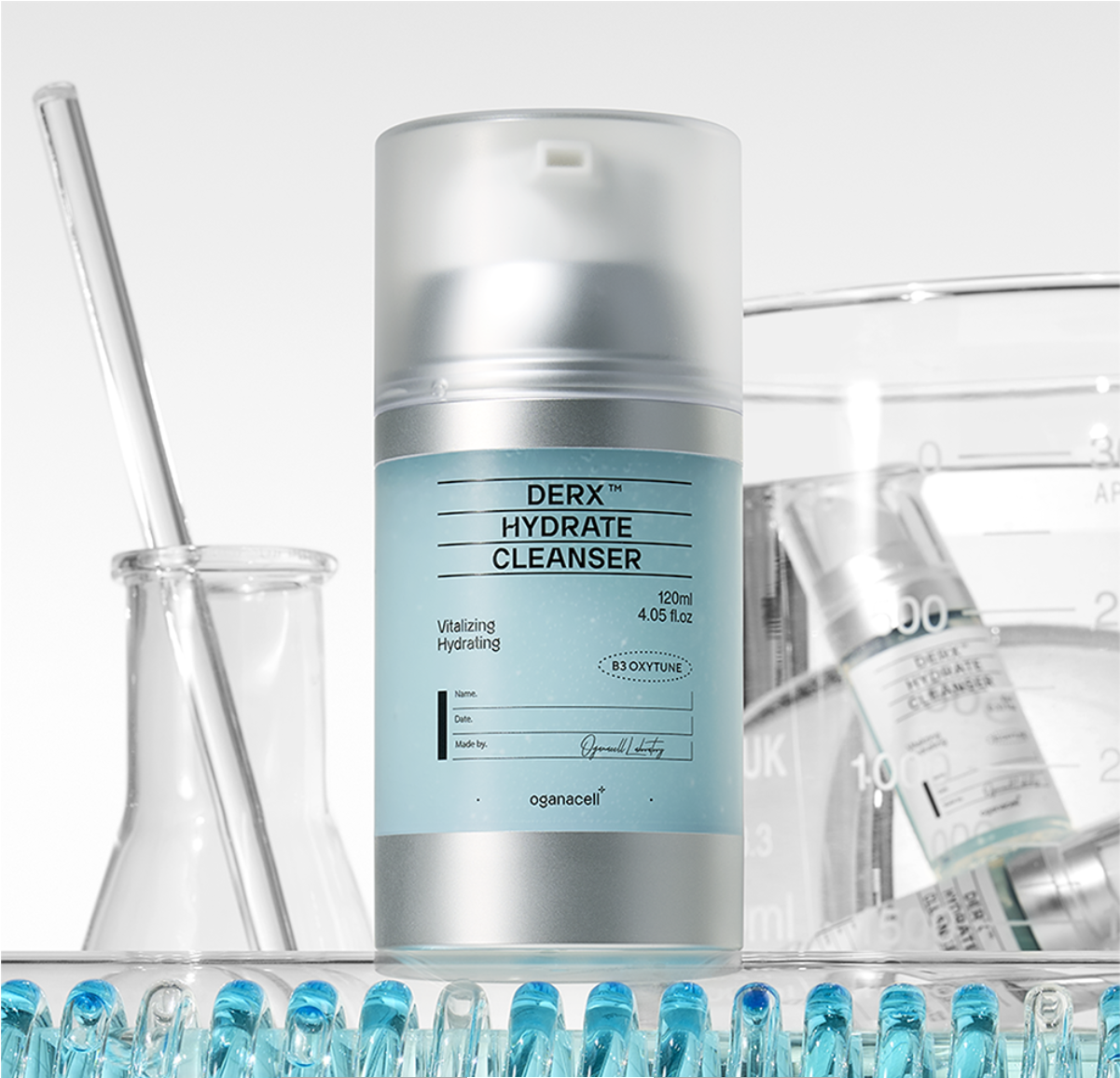 韓國 Oganacell Derx™ Hydrate Cleanser 120ml【SM386】
