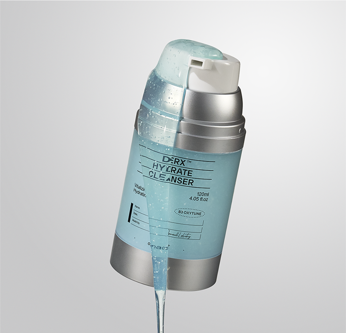 韓國 Oganacell Derx™ Hydrate Cleanser 120ml【SM386】