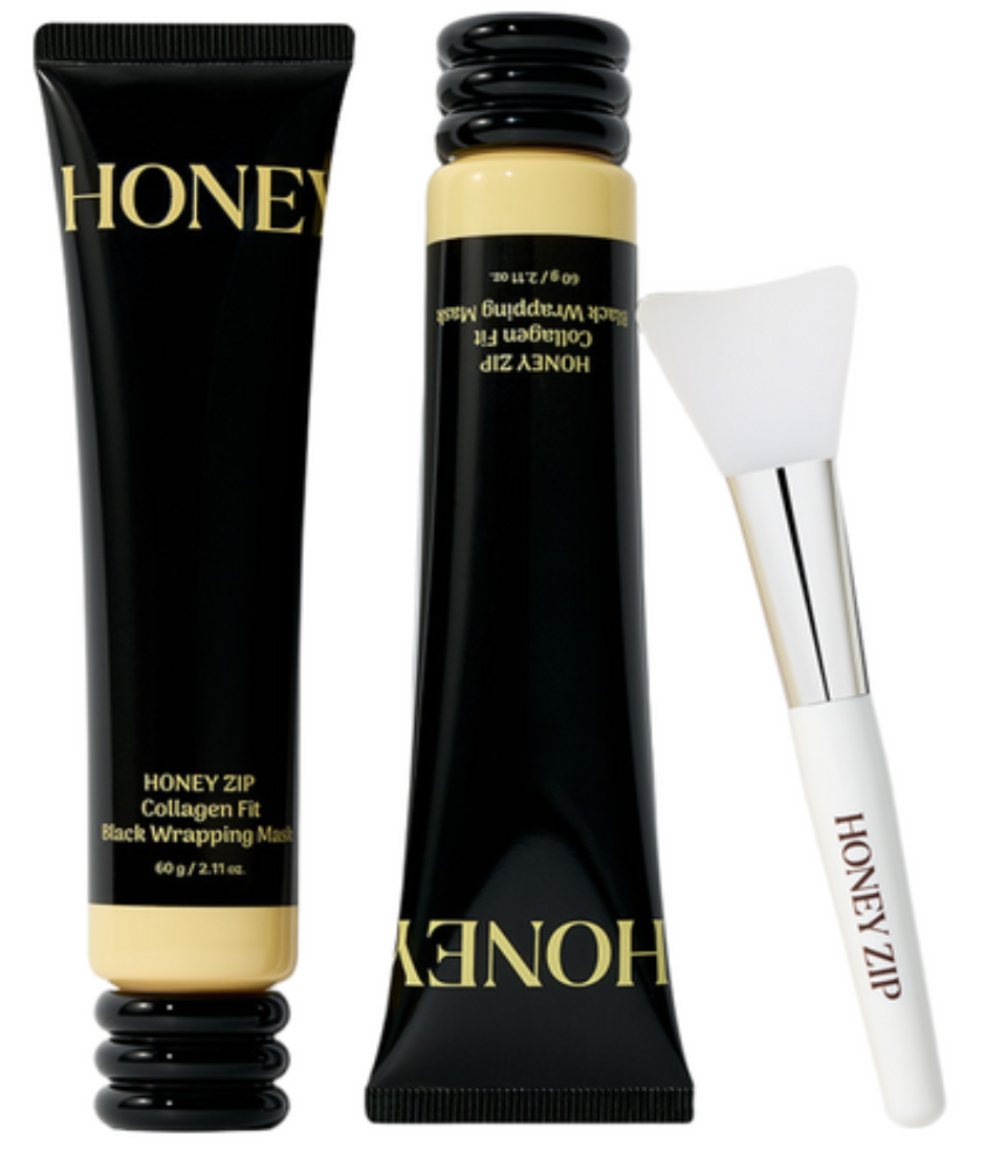 韓國 Honey 黃金蜜膠原煥亮塗抹面膜【SM398】