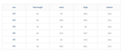 韓國 FILA Kids Fleece Half-zip Pants【FA079】