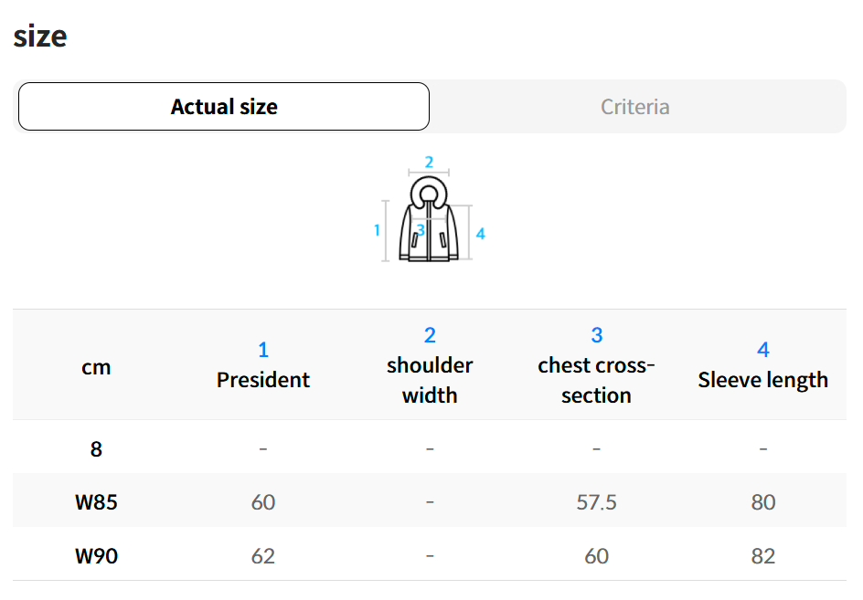 韓國 FILA Ripstop Pocket Hooded Down (鵝絨)【FA007】