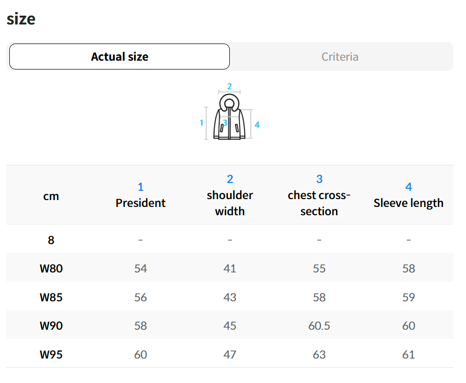 韓國 FILA Milano Hooded Down (鴨絨)【FA009】