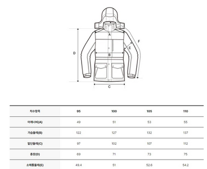 韓國 Discovery Casual Varsity Fleece Jacket【DY155】