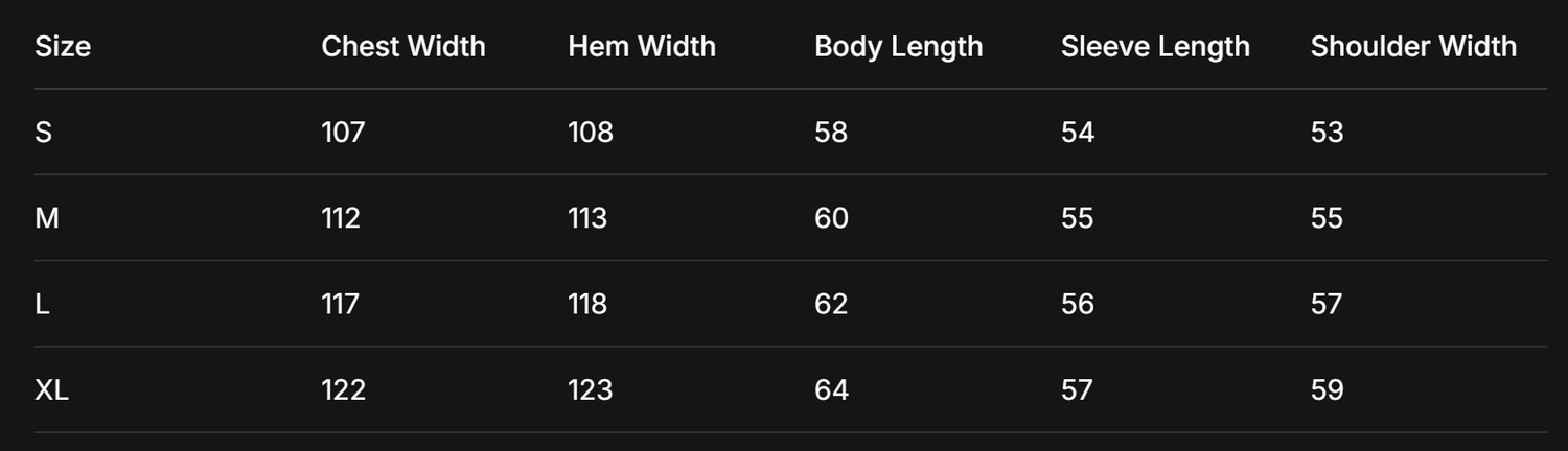 韓國 Eider SHELTER β Shacket Down Jacket【ER079】