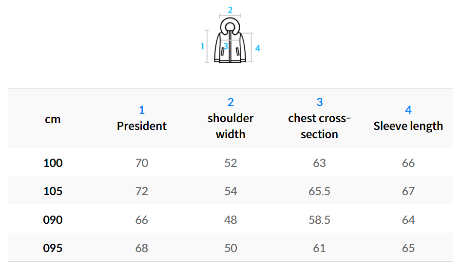 韓國 FILA Down Short Padded Jacket (鴨絨)【FA023】