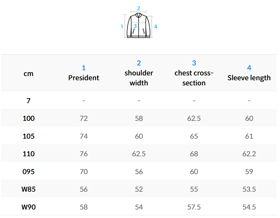 韓國 FILA Track Padded Jacket【FA024】