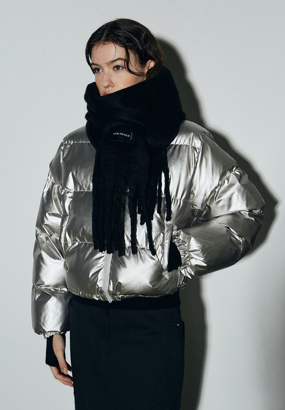 韓國 Nick Nicole Premium Bold Soft Muffler【NK091】