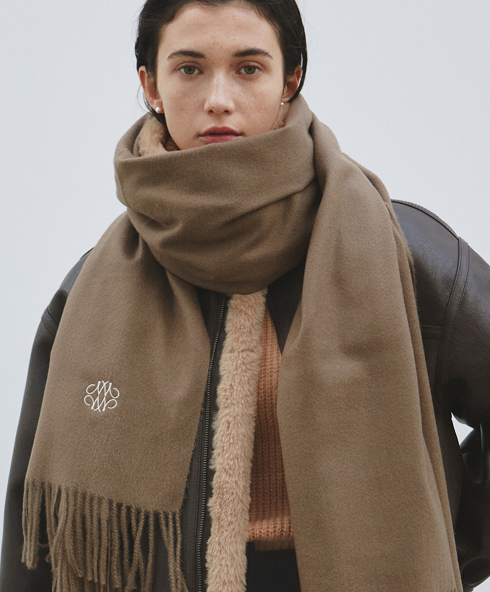 韓國 Nick Nicole Premium Muffler【NK090】