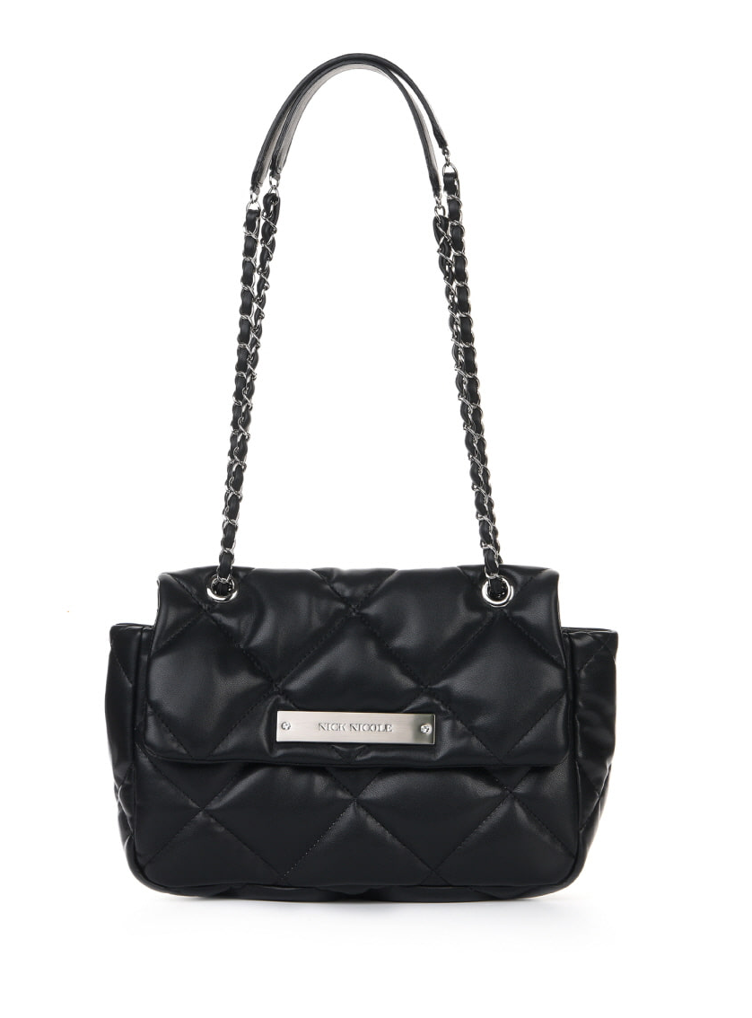 韓國 Nick Nicole Crystal Classic Chain Bag【NK078】