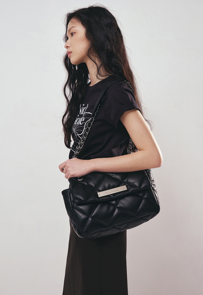 韓國 Nick Nicole Crystal Classic Chain Bag【NK078】