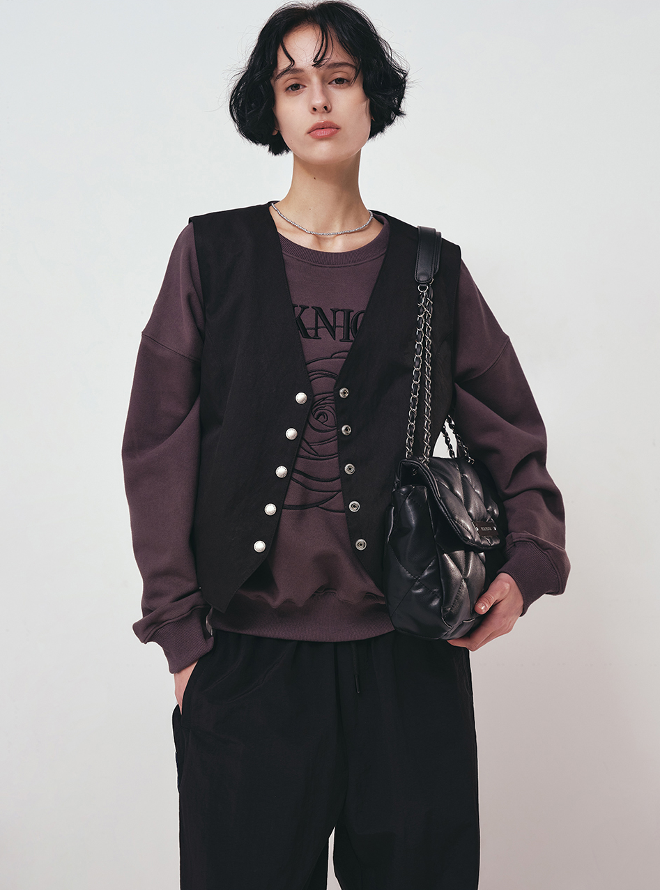 韓國 Nick Nicole Crystal Classic Chain Bag【NK078】