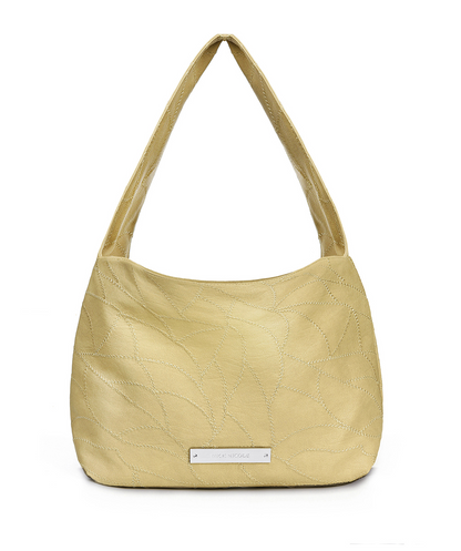 韓國 Nick Nicole Leather Wrinkle Tote Bag【NK076】