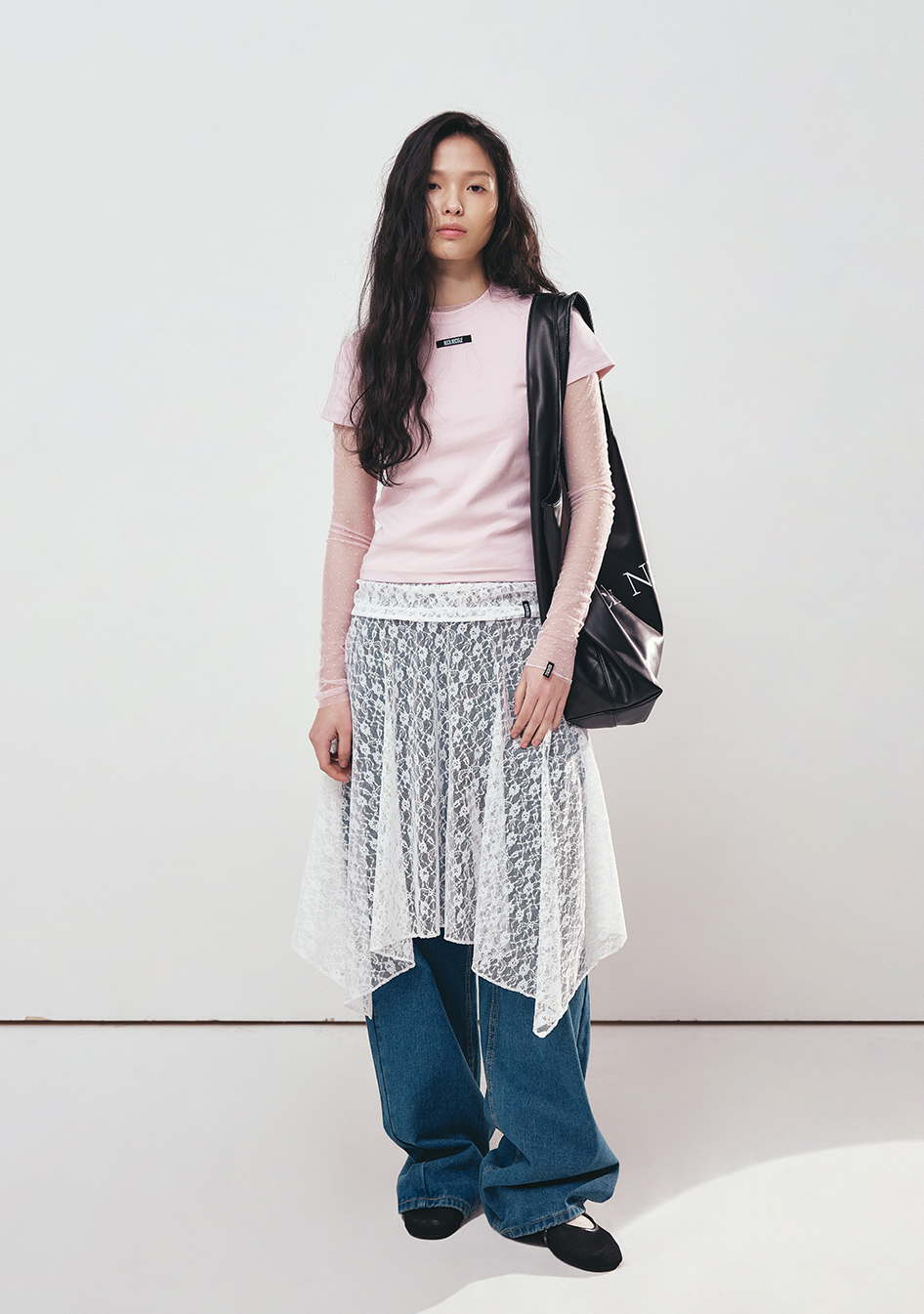 韓國 Nick Nicole Big Shopper Bag【NK075】