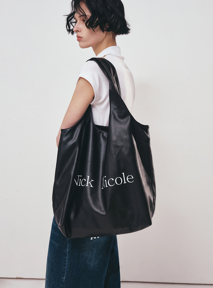 韓國 Nick Nicole Big Shopper Bag【NK075】