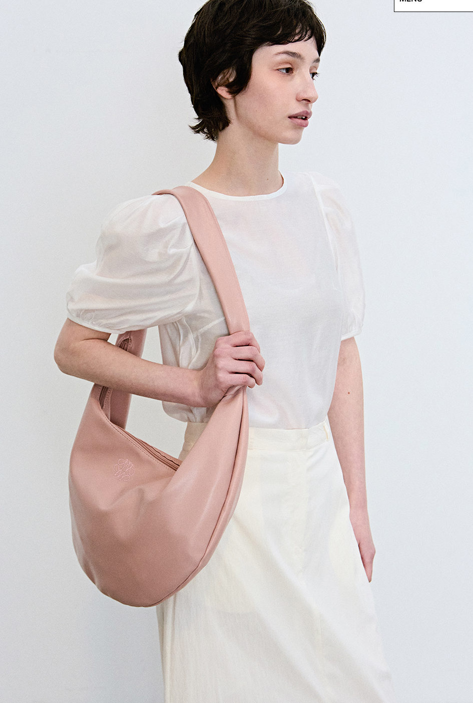 韓國 Nick Nicole Shoulder Knot Bag【NK074】