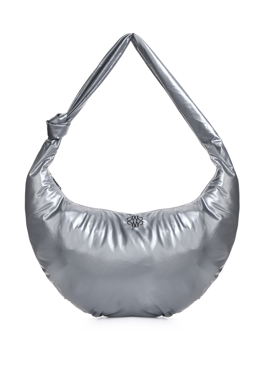 韓國 Nick Nicole Glossy Shoulder Knot Bag【NK073】