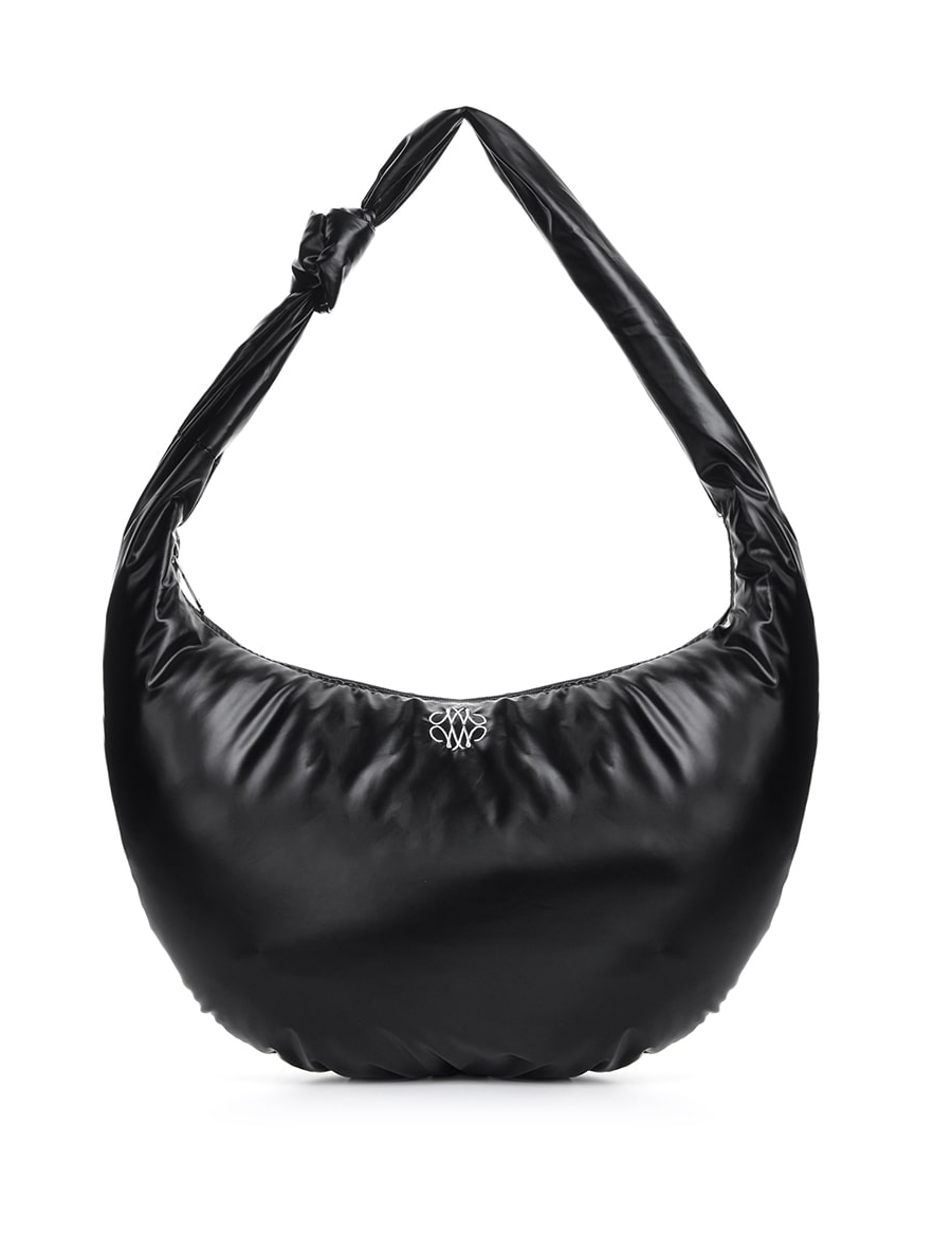 韓國 Nick Nicole Glossy Shoulder Knot Bag【NK073】