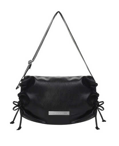 韓國 Nick Nicole Crystal Shirring Square Shoulder Bag【NK072】