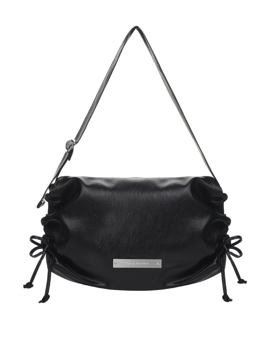 韓國 Nick Nicole Crystal Shirring Square Shoulder Bag【NK072】