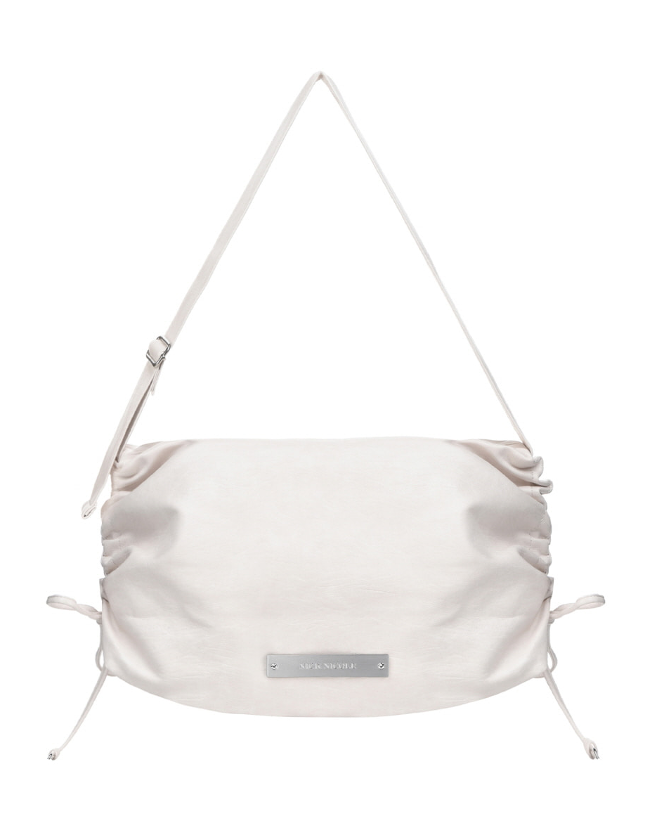 韓國 Nick Nicole Crystal Shirring Square Shoulder Bag【NK072】