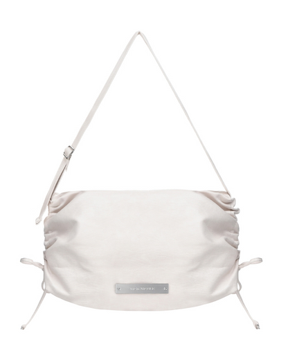 韓國 Nick Nicole Crystal Shirring Square Shoulder Bag【NK072】