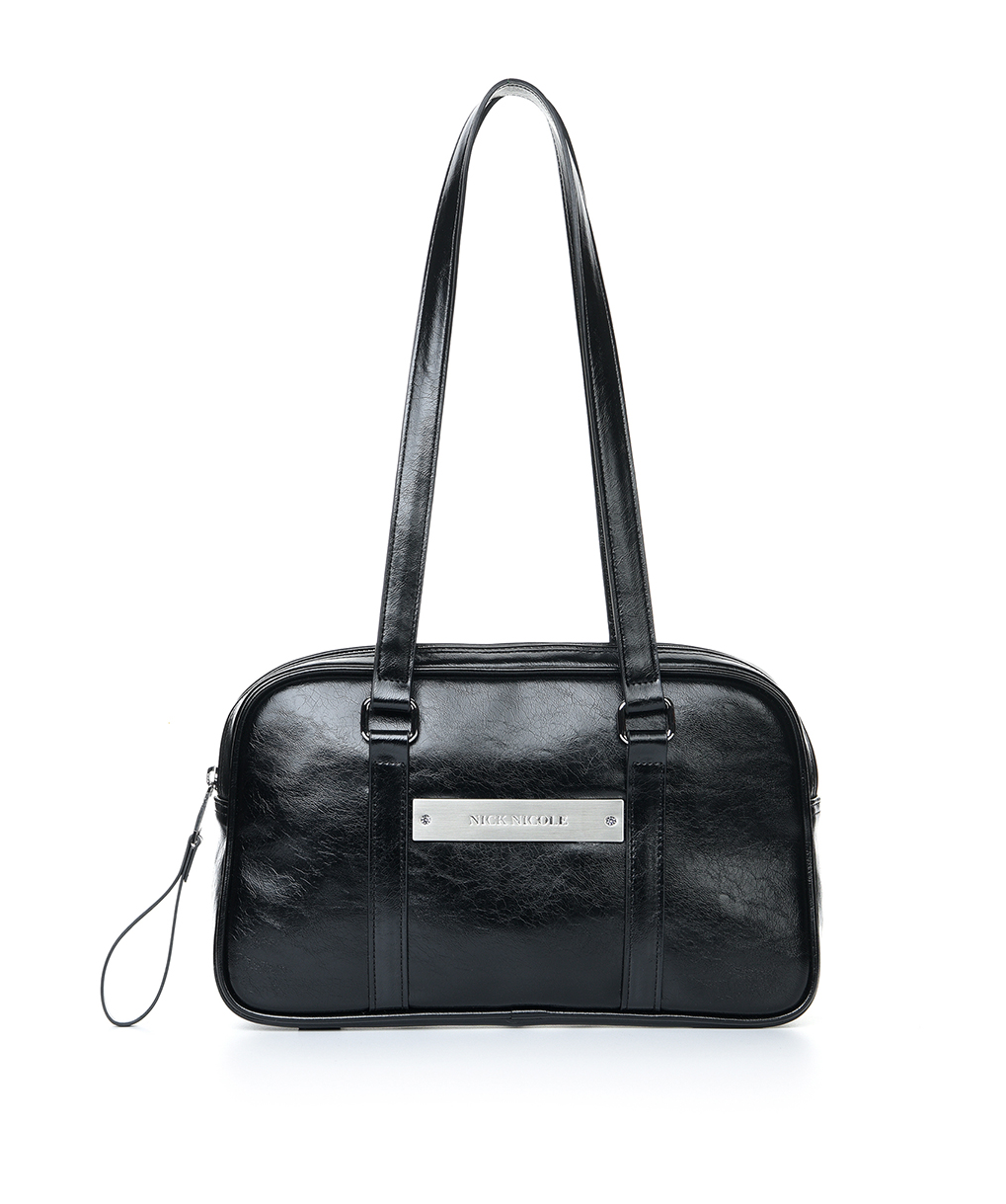 韓國 Nick Nicole Crystal Leather Mini Boston【NK069】