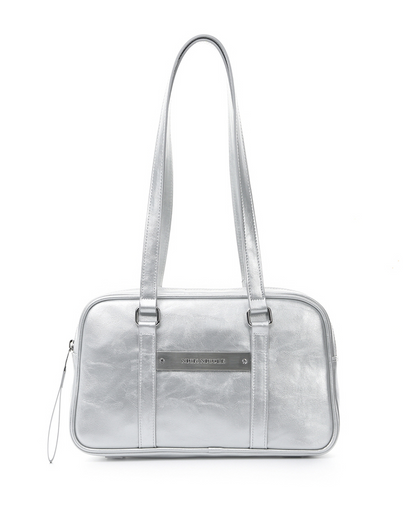 韓國 Nick Nicole Crystal Leather Mini Boston【NK069】