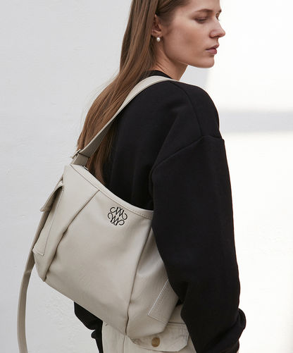 韓國 Nick Nicole Line Hobo Bag【NK068】