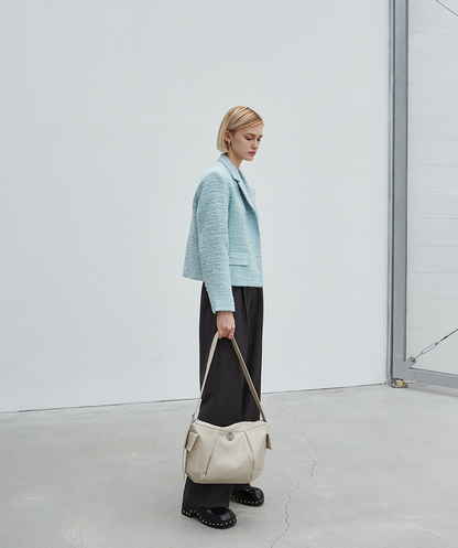 韓國 Nick Nicole Line Hobo Bag【NK068】