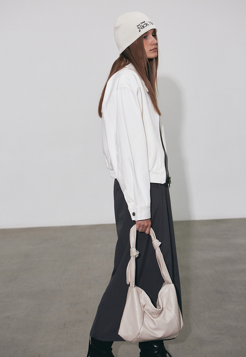 韓國 Nick Nicole Square Shoulder Bag【NK067】