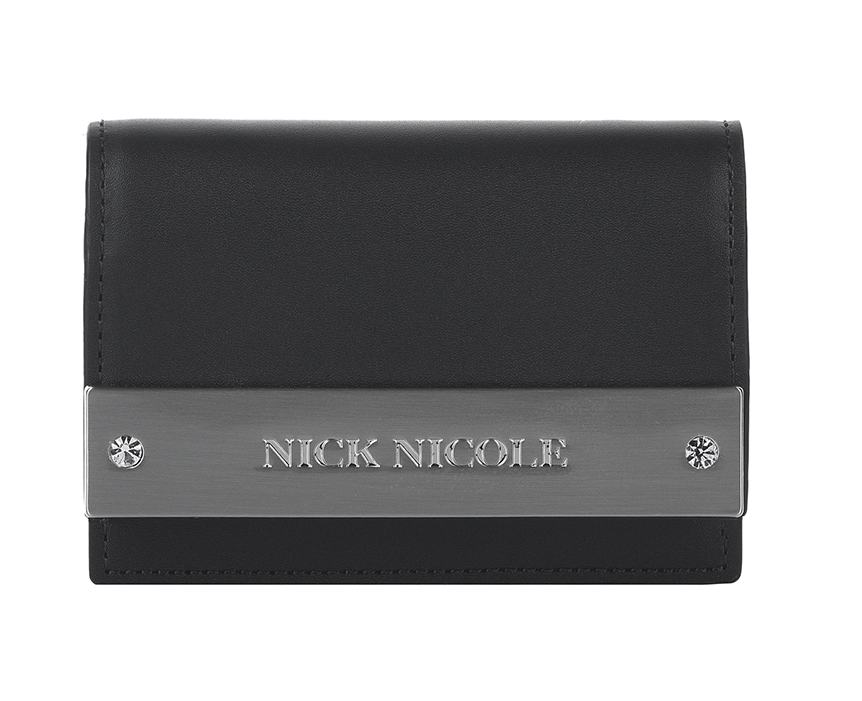韓國 Nick Nicole Crystal Accordion Wallet【NK066】
