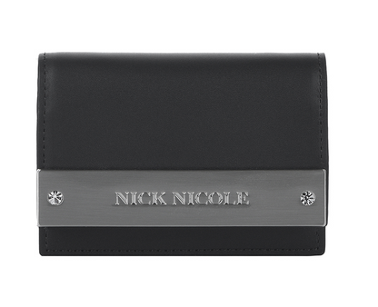 韓國 Nick Nicole Crystal Accordion Wallet【NK066】