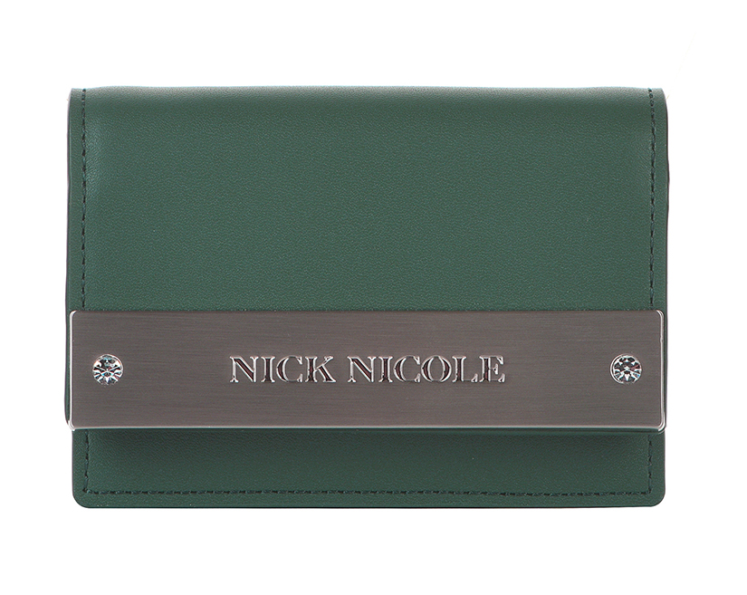 韓國 Nick Nicole Crystal Accordion Wallet【NK066】