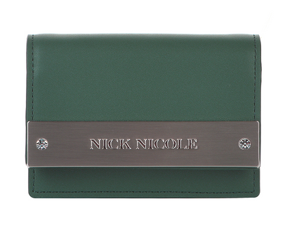 韓國 Nick Nicole Crystal Accordion Wallet【NK066】