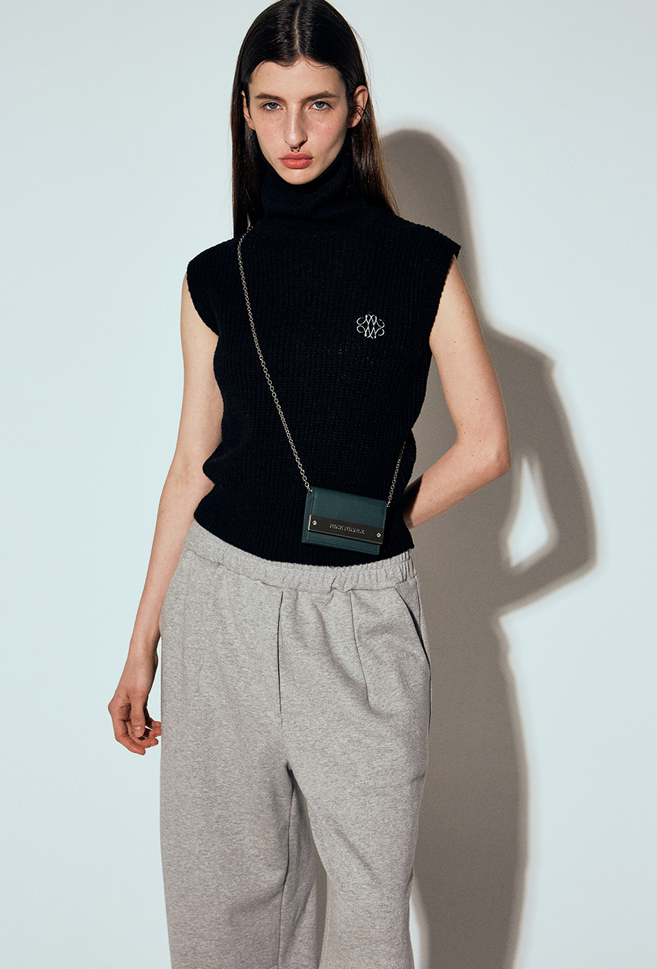 韓國 Nick Nicole Crystal Accordion Wallet【NK066】