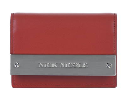 韓國 Nick Nicole Crystal Accordion Wallet【NK066】