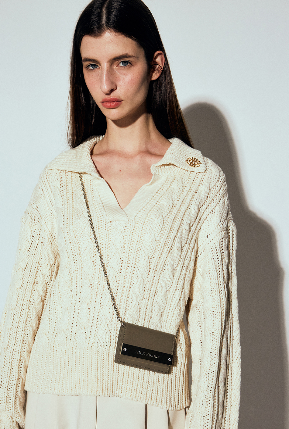 韓國 Nick Nicole Crystal Accordion Wallet【NK066】