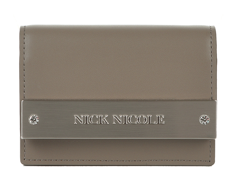 韓國 Nick Nicole Crystal Accordion Wallet【NK066】