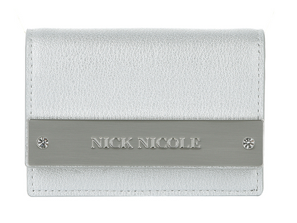 韓國 Nick Nicole Crystal Accordion Wallet【NK066】
