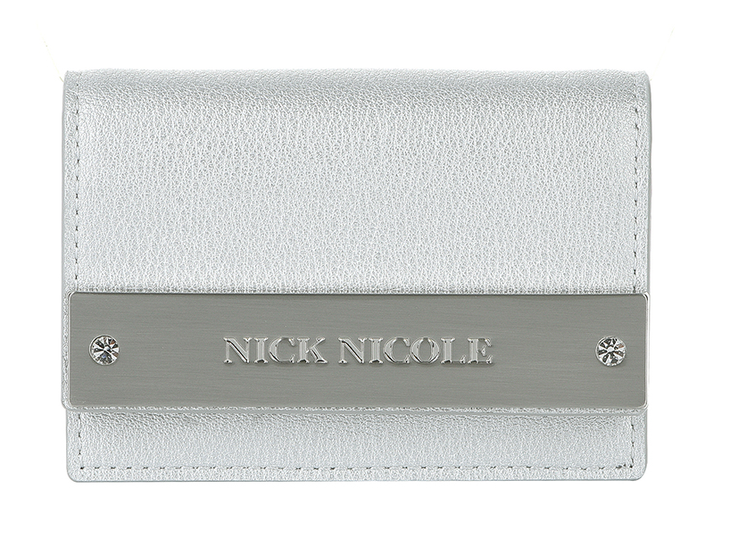 韓國 Nick Nicole Crystal Accordion Wallet【NK066】
