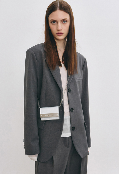 韓國 Nick Nicole Crystal Accordion Wallet【NK066】