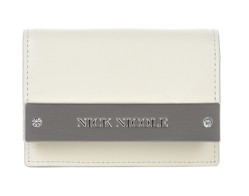 韓國 Nick Nicole Crystal Accordion Wallet【NK066】